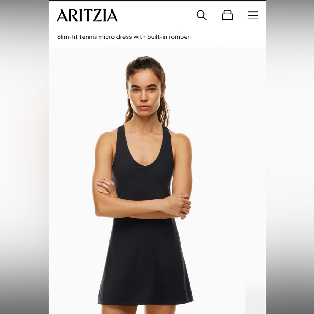 Artizia TnaBUTTER Matchpoint Dress - XS